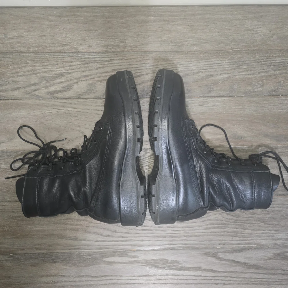 Belleville 360ST Black Military Steel Toe Boot Leather 7.5W - 8 Tactical Flight